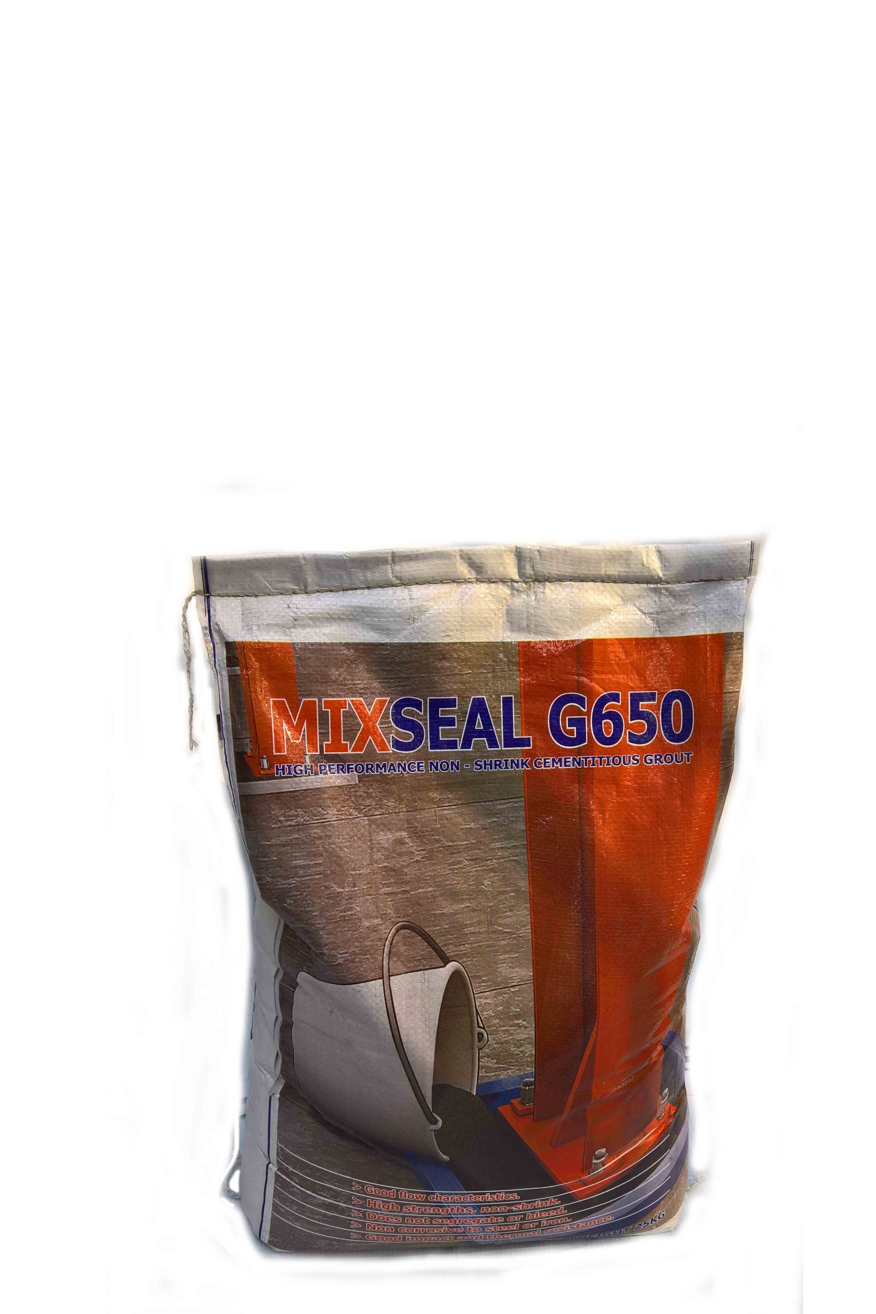 Vữa rot Mixseal G650