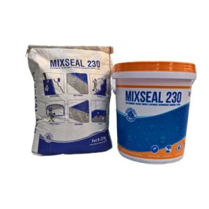 sản phẩm Mixseal 230 bộ 40kg