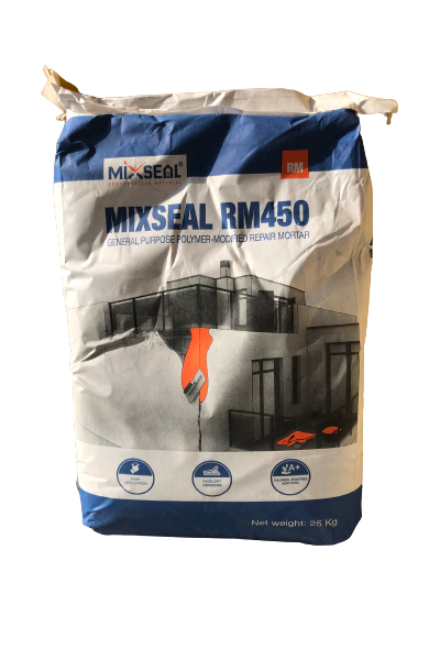 Vữa trám gốc xi măng Mixseal RM450