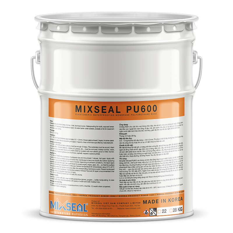 Mixseal PU600