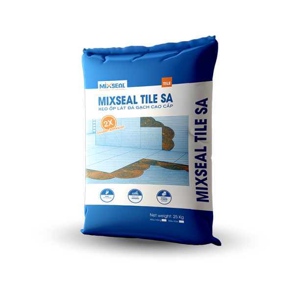 Mixseal TileSA - Keo dán gạch