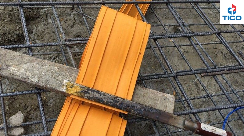 Băng cản nước Sika V20 6 Thi công băng cản nước Sika v20