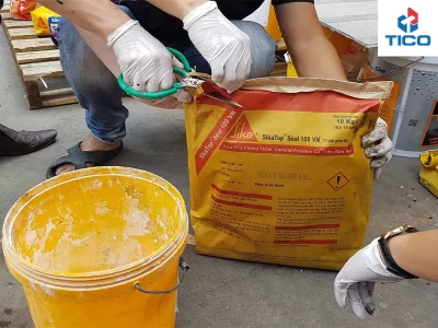 Lớp phủ chống thấm Sika 109 (2)
