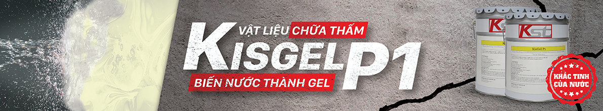 Hỗ trợ chống thấm, sản phẩm biến nước thành gel