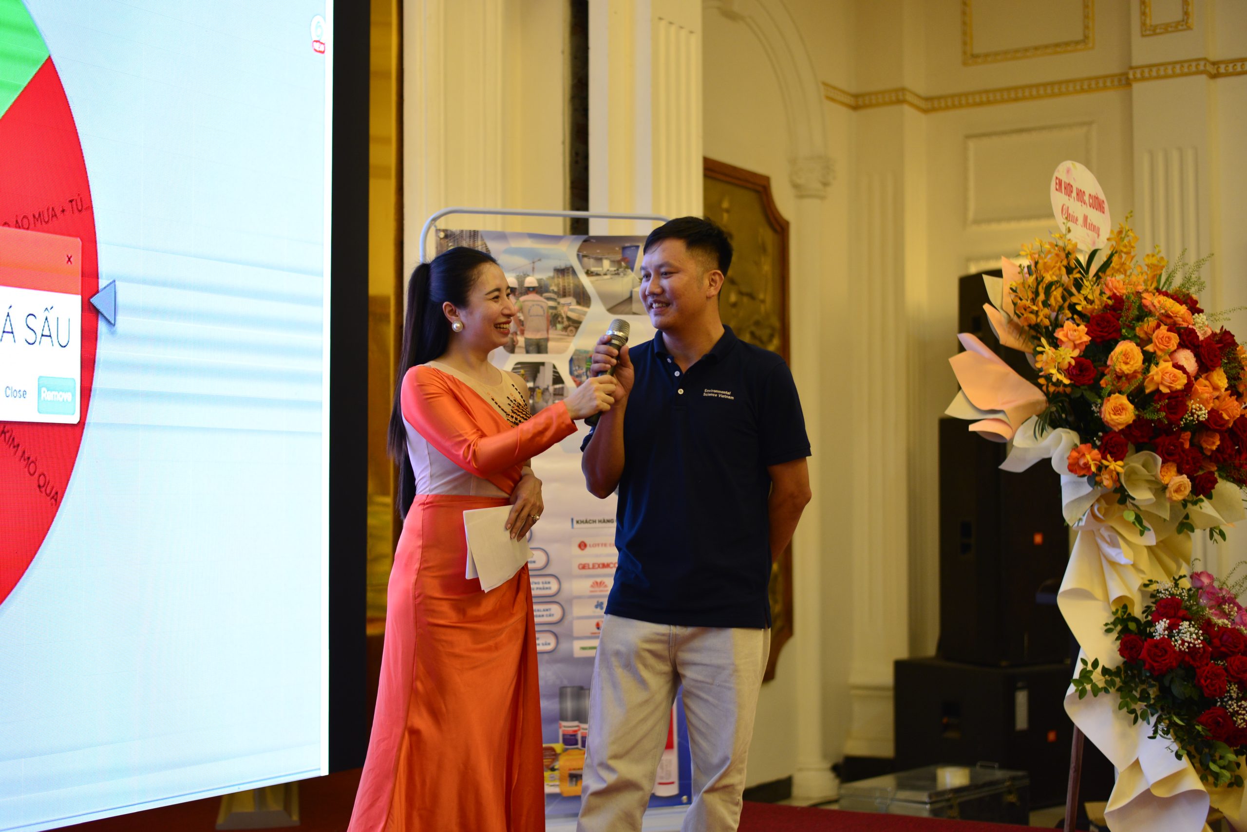 Điểm chạm không thể thiếu trên hành trình Khởi&Chạm TICO 3 Giao lưu trong sự kiện khởi chạm