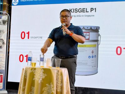Kisgel P1 tại sự kiện Khởi và Chạm 2024