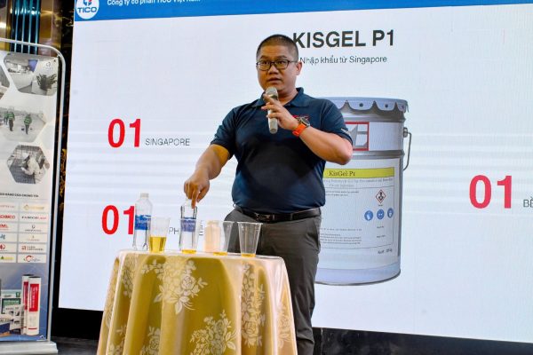 Kisgel P1 tại sự kiện Khởi và Chạm 2024