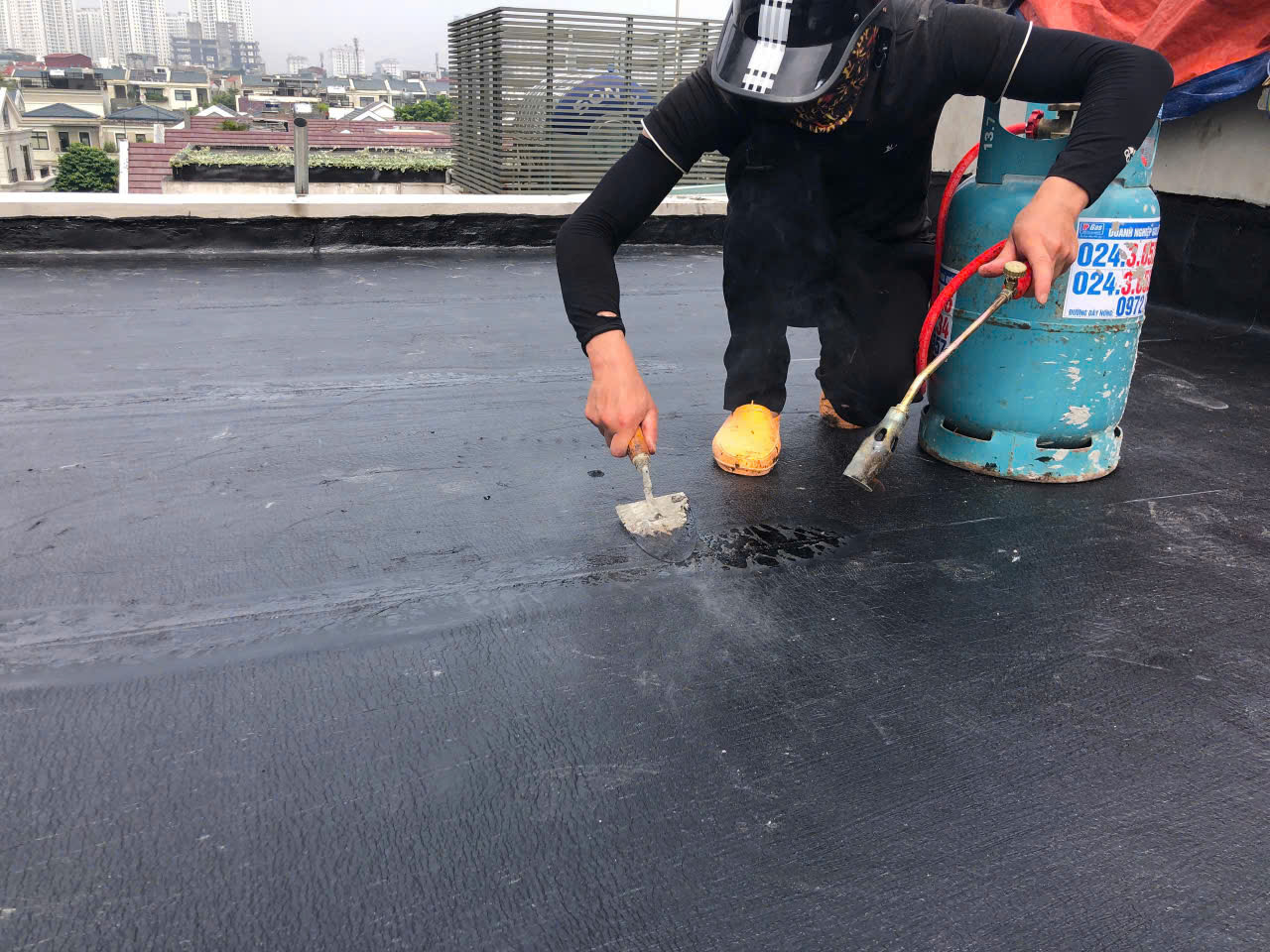 Sơn chống thấm: 5 Ưu và nhược điểm của loại vật liệu này? 2 Các vật liệu thi công chống thấm khác