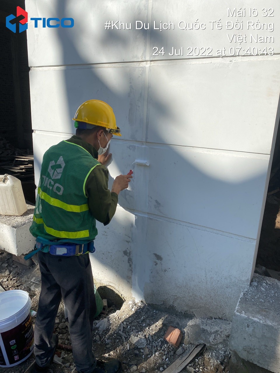 Thuê dịch vụ chống thấm tường giá rẻ, hiệu quả 12 Dịch vụ chống thấm tường tại Chống thấm 247 TICO