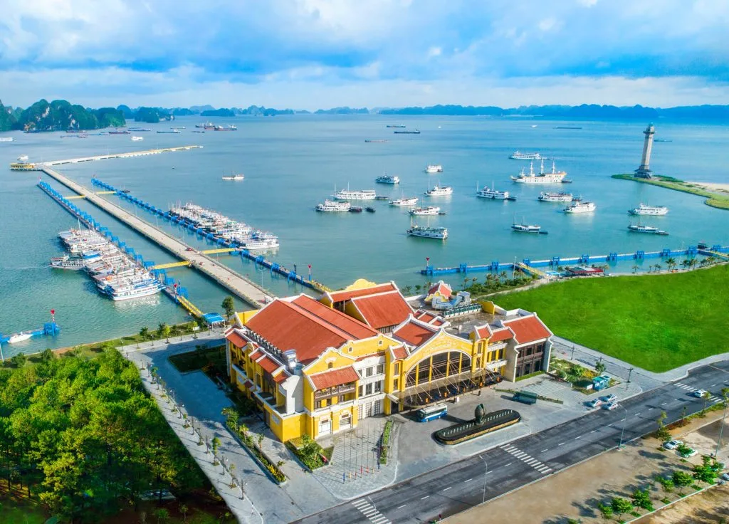 Cảng quốc tế Hòn Gai (Quảng Ninh) 1 Dự án cầu cảng quốc tế Hòn Gai