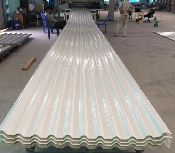 TOP 5 vật liệu chống thấm mái tốt nhất hiện nay 4 Chống thấm mái bằng vật liệu cứng Composite