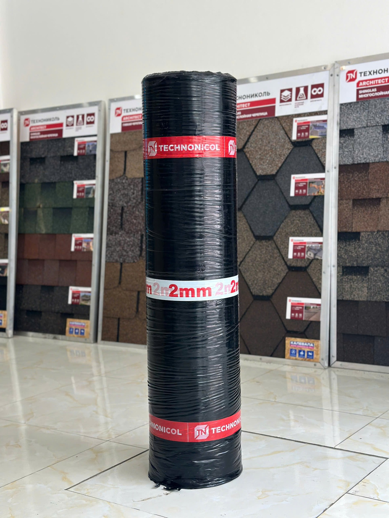 Thông tin chi tiết về thương hiệu Technonicol chống thấm? 1 Màng chống thấm Technonicol và các loại mái ngói bitum