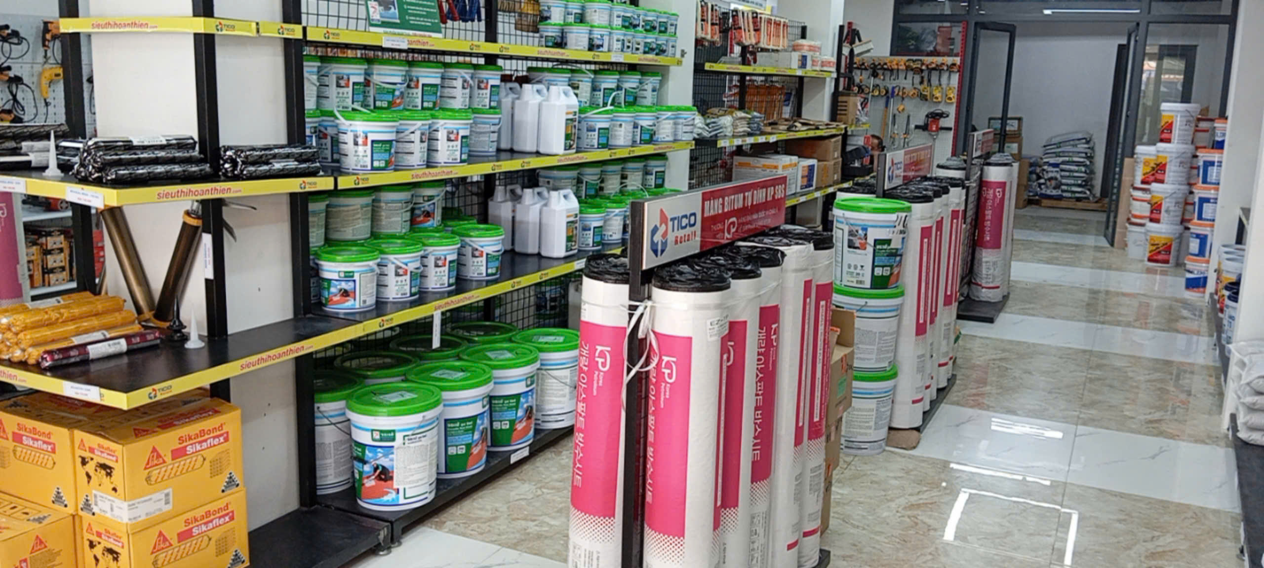 Thông tin chi tiết về thương hiệu Technonicol chống thấm? 3 Màng chống thấm thương hiệu technonicol tại cửa hàng