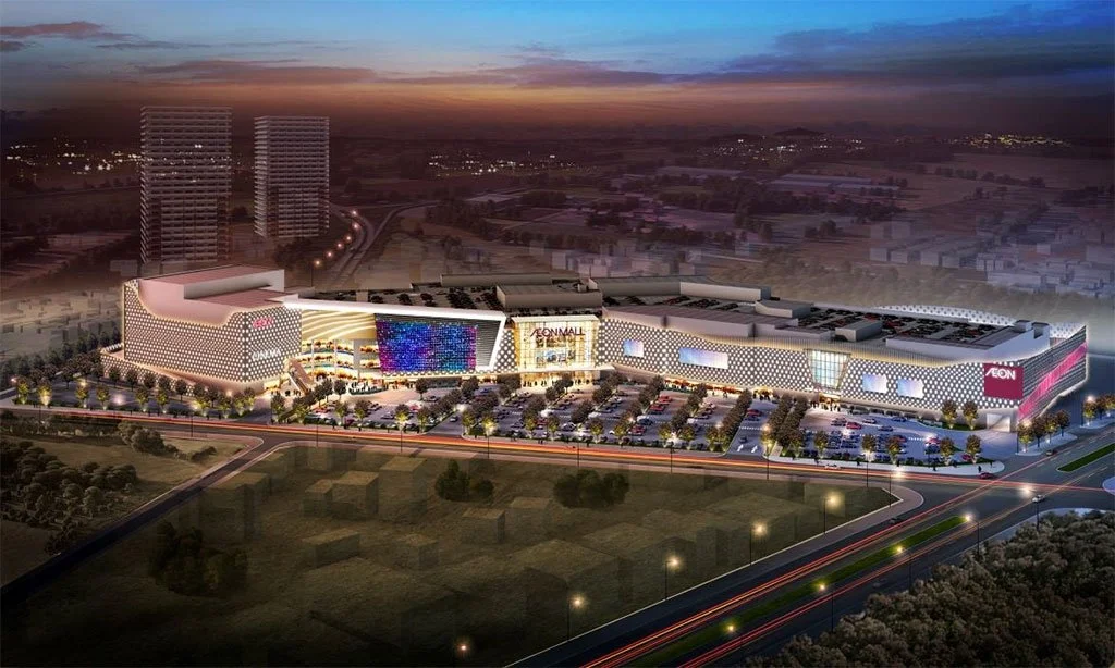 Dự án AEON Mall Hải Phòng 1 Dự án chống thấm AEON mall hải phòng
