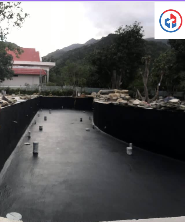 5 Điều Bạn Cần Biết Trước Khi Thi Công Chống Thấm Bể Cá 1 Sau khi thi công chống thấm bể cá KOI