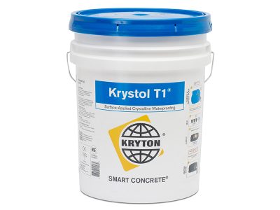 Sản phẩm chống thấm Krystol T1 - thương hiệu KRYTON