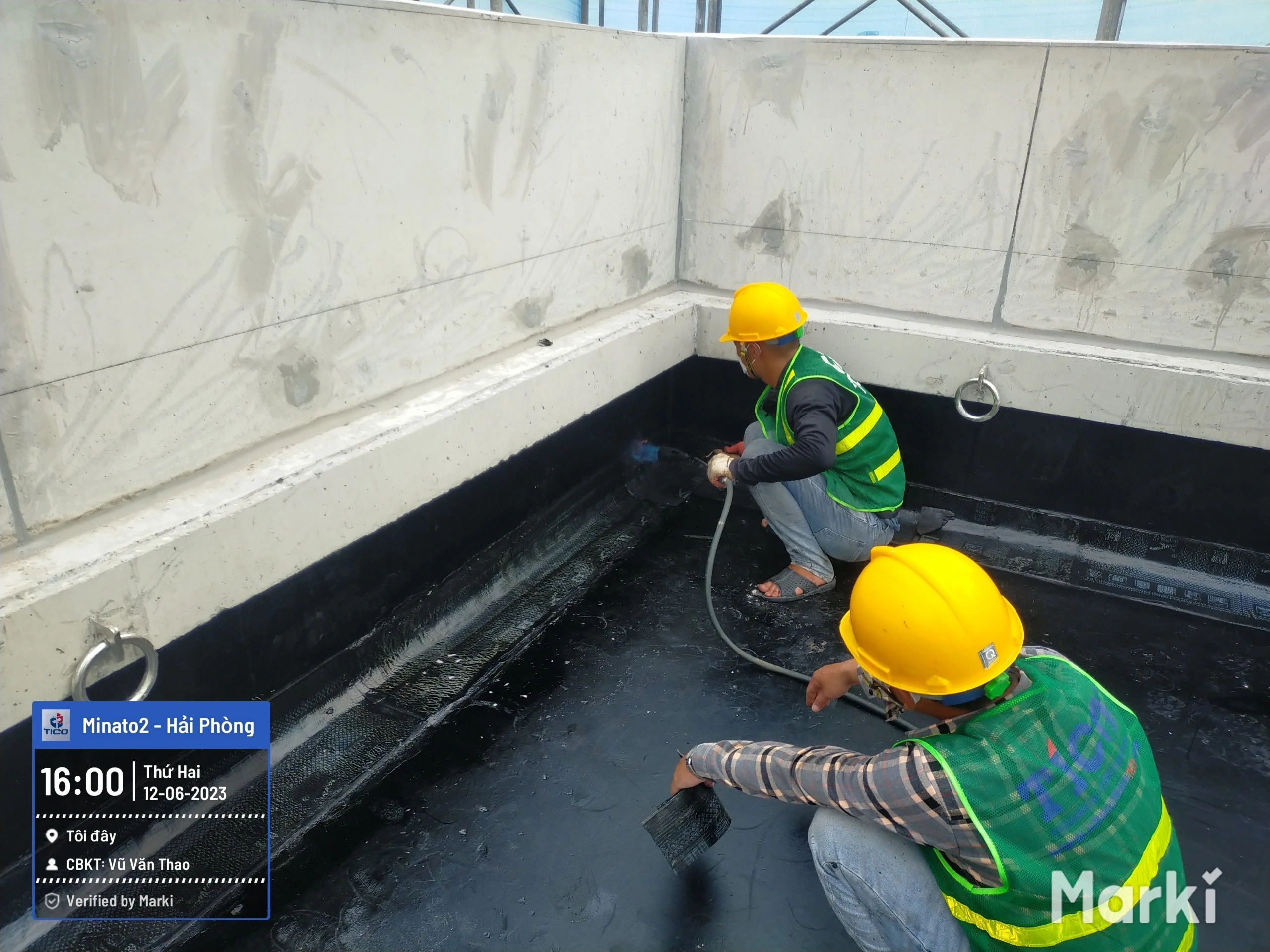Xu hướng vật liệu chống thấm trong năm 2025 1 Thi công vật liệu chống thấm