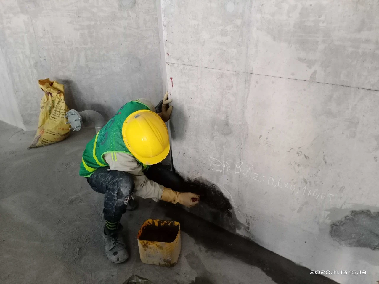 Chống Thấm Tổng Thể tại Hà Nội từ Móng đến Mái 2 Chống thấm tổng thể tại Hà Nội - hạng mục hầm
