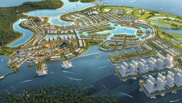 Dự án Khu du lịch cảng quốc tế đồi rồng Hải Phòng 1 Khu du lịch cảng quốc tế đồi rồng Hải Phòng