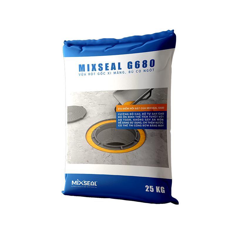 Vữa rót Mixseal G680