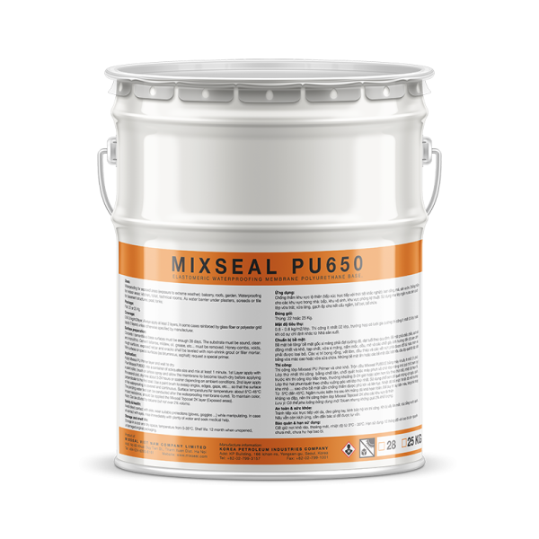 Màng chống thấm Mixseal Pu650e