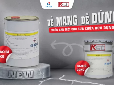 Kisgel P1 phiên bản 5kg