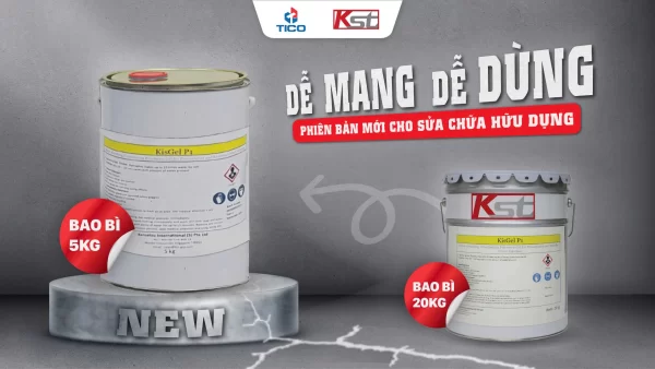 Kisgel P1 phiên bản 5kg