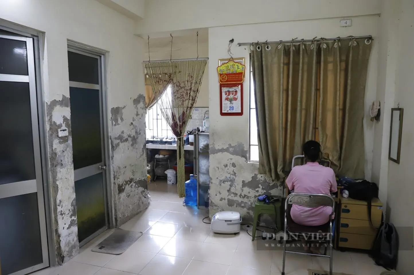 Căn bệnh thấm dột nguy hiểm cho công trình