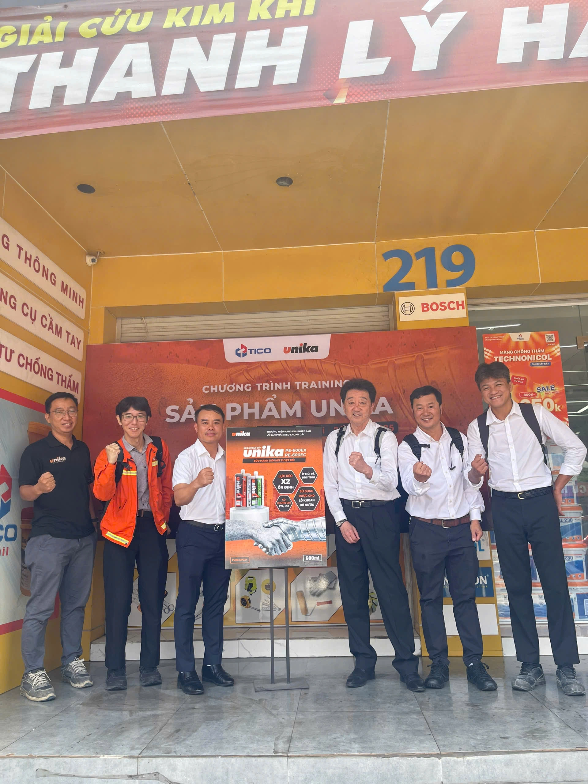 RECAP SỰ KIỆN UNIKA 25/06/2025 TRAINING KHOAN CẤY THÉP CÙNG ĐỘI NGŨ CHUYÊN GIA UNIKA 4 Sự kiện training cùng Unika Nhật bản