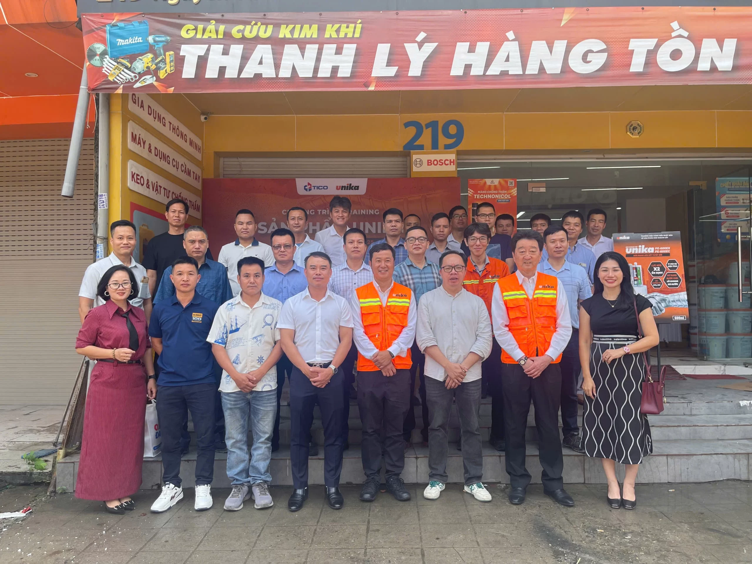 RECAP SỰ KIỆN UNIKA 25/06/2025 TRAINING KHOAN CẤY THÉP CÙNG ĐỘI NGŨ CHUYÊN GIA UNIKA 1 Sự kiện training khoan cấy thép cùng UNIKA Nhật Bản