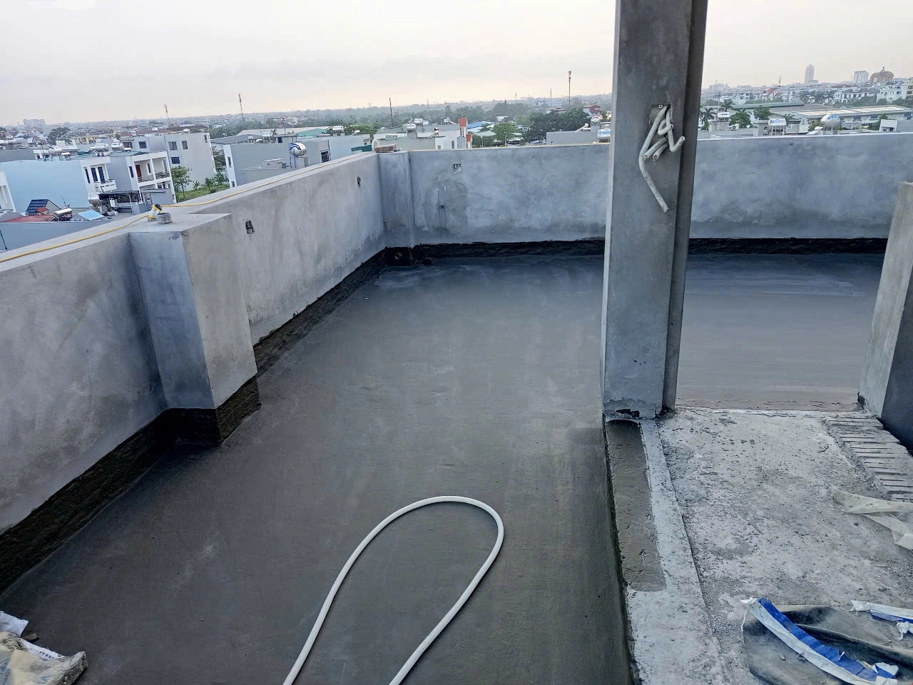 Phân loại chống thấm gốc xi măng